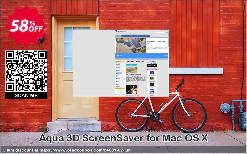 Aqua 3D ScreenSaver for MAC OS X Coupon Code Jun 2024, 58% OFF - VotedCoupon