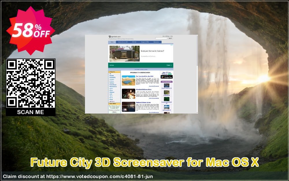 Future City 3D Screensaver for MAC OS X Coupon Code Jun 2024, 58% OFF - VotedCoupon
