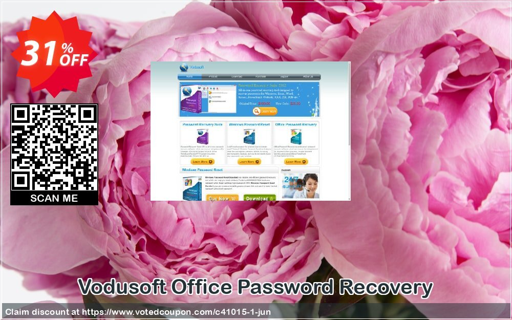 Vodusoft Office Password Recovery Coupon, discount Vodusoft coupon codes (41015). Promotion: Vodusoft promo codes (41015)