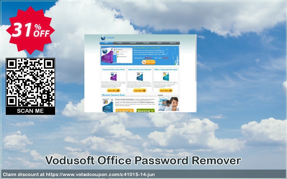 Vodusoft Office Password Remover Coupon, discount Vodusoft coupon codes (41015). Promotion: Vodusoft promo codes (41015)