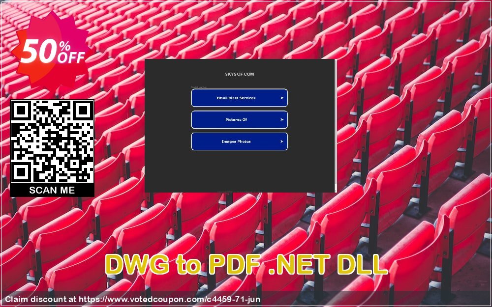 DWG to PDF .NET DLL
