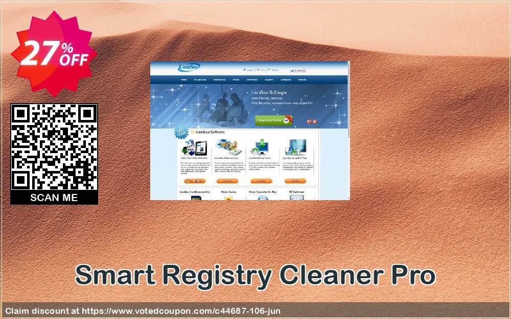 Smart Registry Cleaner Pro Coupon, discount Lionsea Software coupon archive (44687). Promotion: Lionsea Software coupon discount codes archive (44687)