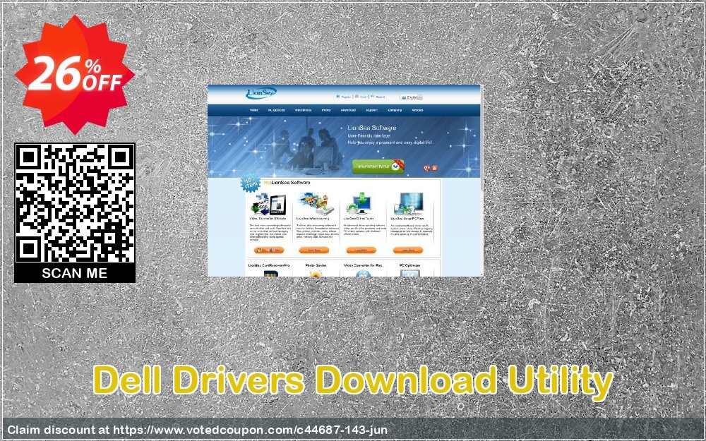 Dell Drivers Download Utility Coupon, discount Lionsea Software coupon archive (44687). Promotion: Lionsea Software coupon discount codes archive (44687)