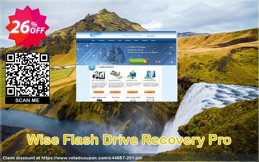 Wise Flash Drive Recovery Pro Coupon Code Jun 2024, 26% OFF - VotedCoupon
