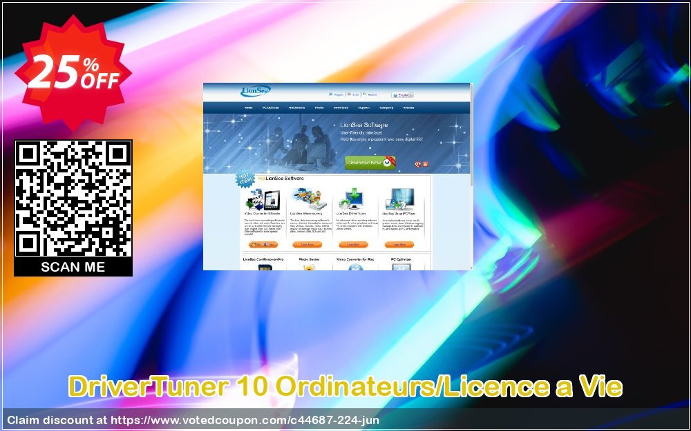 DriverTuner 10 Ordinateurs/Licence a Vie Coupon, discount Lionsea Software coupon archive (44687). Promotion: Lionsea Software coupon discount codes archive (44687)