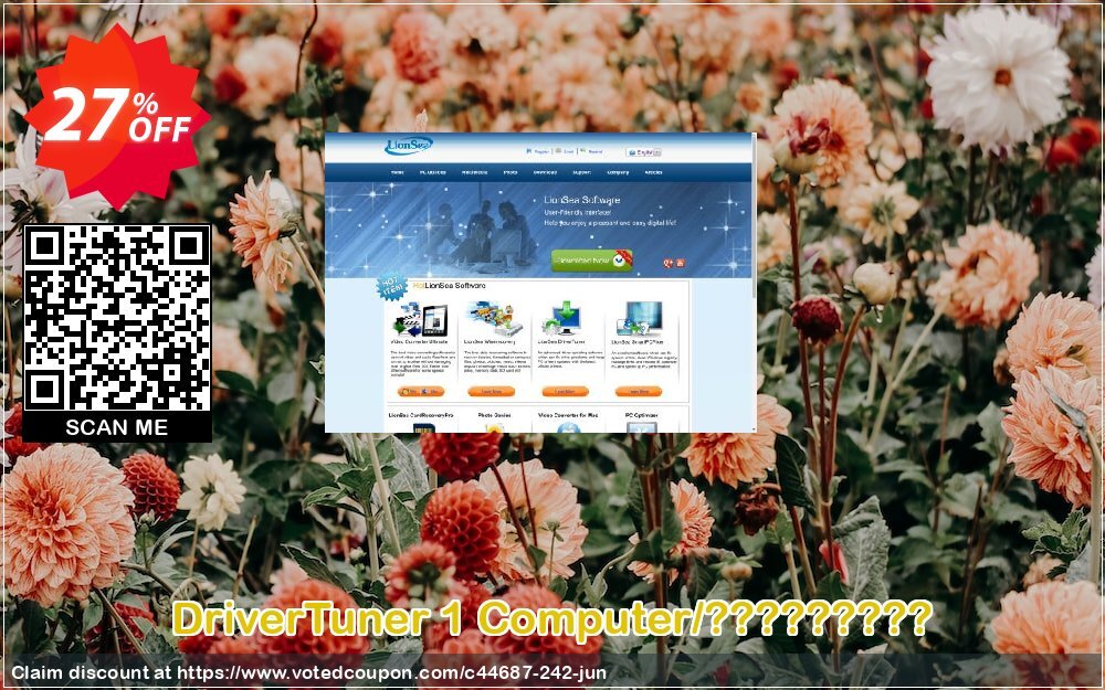 DriverTuner 1 Computer/????????? Coupon, discount Lionsea Software coupon archive (44687). Promotion: Lionsea Software coupon discount codes archive (44687)