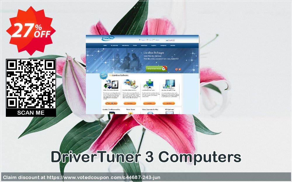 DriverTuner 3 Computers Coupon Code Jun 2024, 27% OFF - VotedCoupon