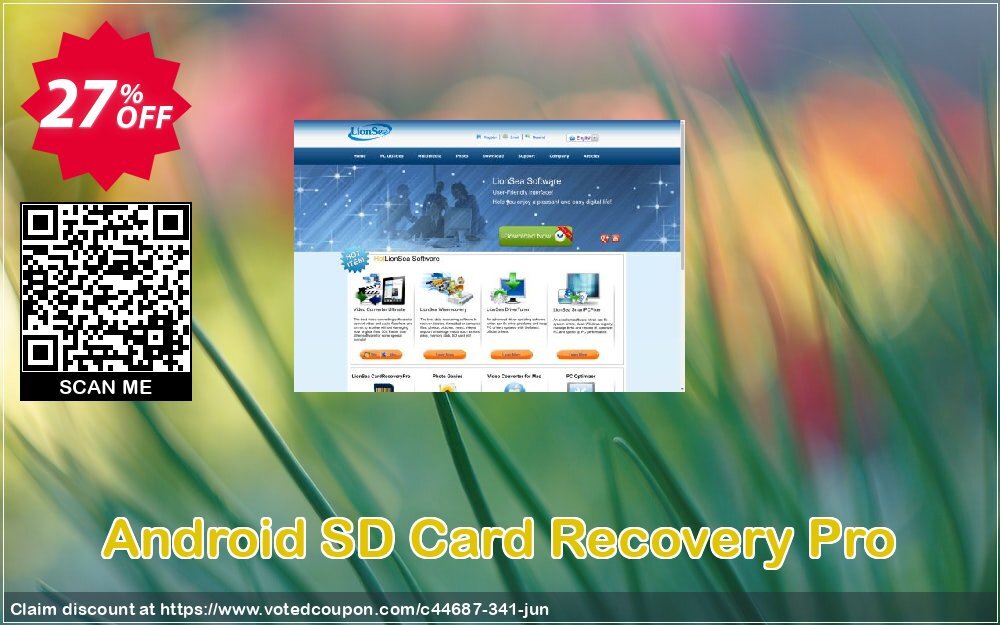 Android SD Card Recovery Pro Coupon Code Jun 2024, 27% OFF - VotedCoupon