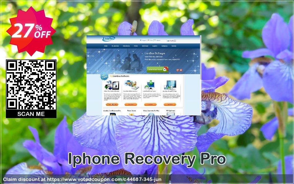 Iphone Recovery Pro Coupon, discount Lionsea Software coupon archive (44687). Promotion: Lionsea Software coupon discount codes archive (44687)