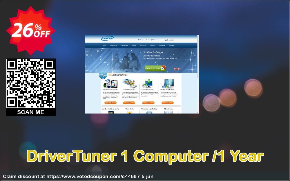 DriverTuner 1 Computer /Yearly Coupon Code Jun 2024, 26% OFF - VotedCoupon