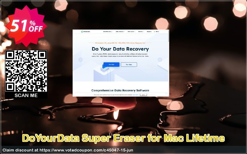 DoYourData Super Eraser for MAC Lifetime