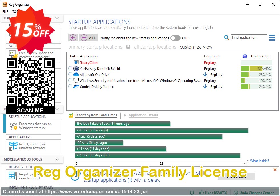 Reg Organizer Family Plan Coupon, discount 30% OFF Reg Organizer. Promotion: 
