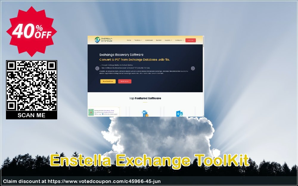 Enstella Exchange ToolKit Coupon, discount Special Offer. Promotion: Special Discount Offer