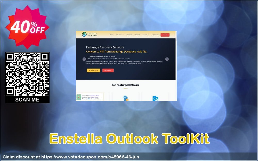 Enstella Outlook ToolKit Coupon, discount Special Offer. Promotion: Special Discount Offer