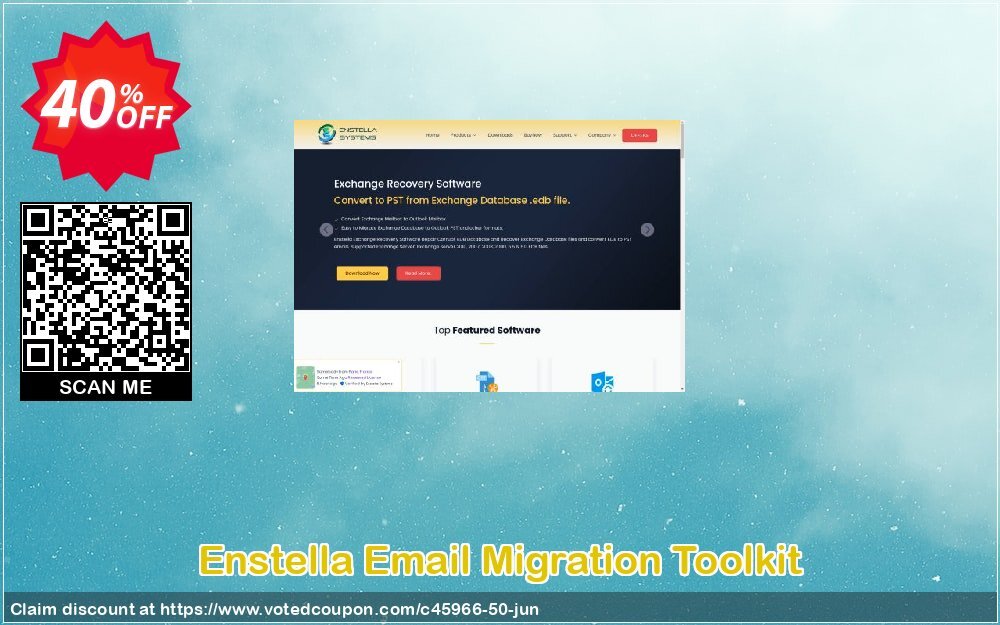 Enstella Email Migration Toolkit Coupon, discount Special Offer. Promotion: Special Discount Offer