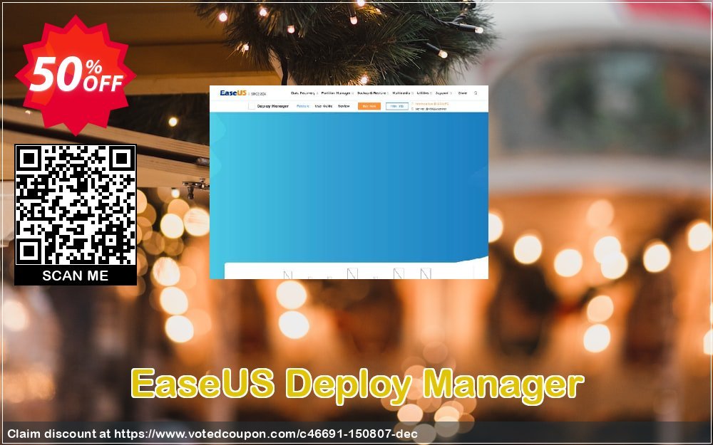 EaseUS Deploy Manager Coupon Code Jun 2024, 50% OFF - VotedCoupon