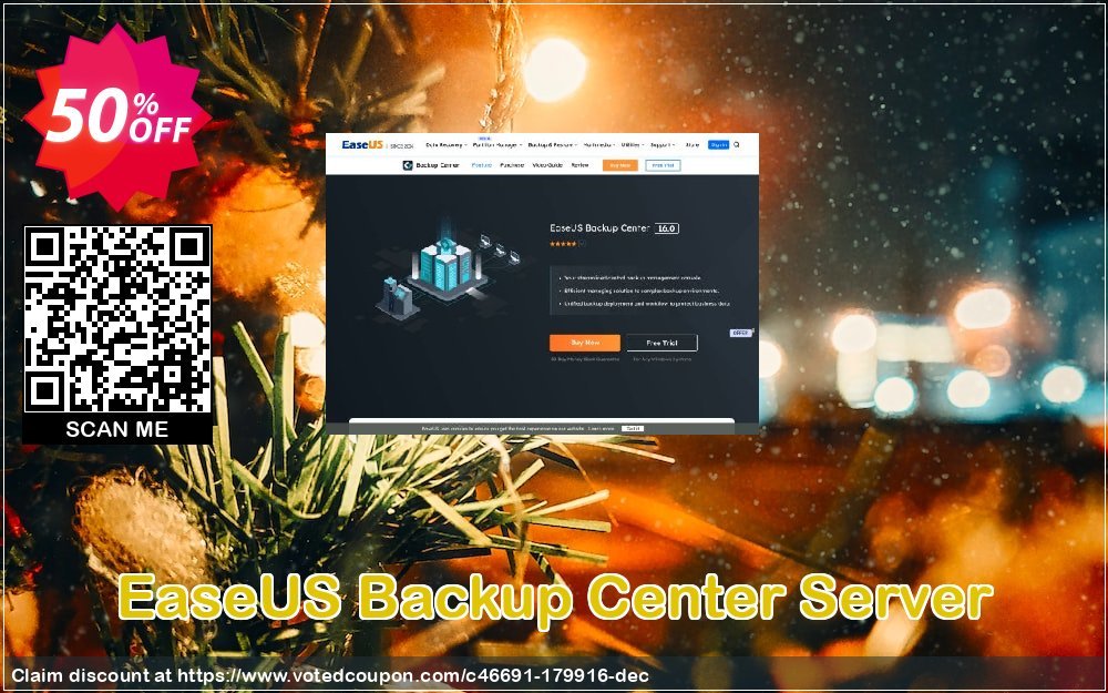 EaseUS Backup Center Server Coupon Code Jun 2024, 50% OFF - VotedCoupon