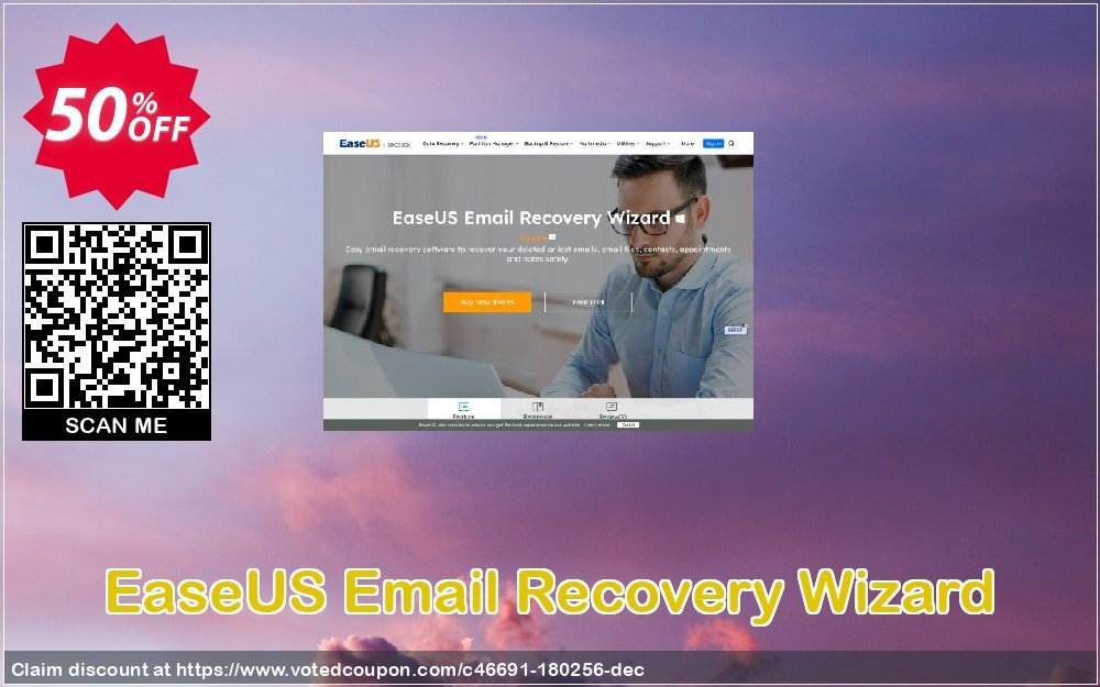 EaseUS Email Recovery Wizard Coupon, discount World Backup Day Celebration. Promotion: Wonderful promotions code of EaseUS Email Recovery Wizard, tested & approved