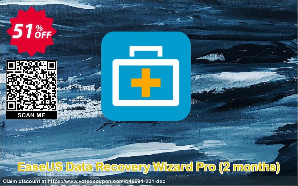 EaseUS Data Recovery Wizard Pro, 2 months  Coupon, discount World Backup Day Celebration. Promotion: Wonderful promotions code of EaseUS Data Recovery Wizard Pro (2 months), tested & approved