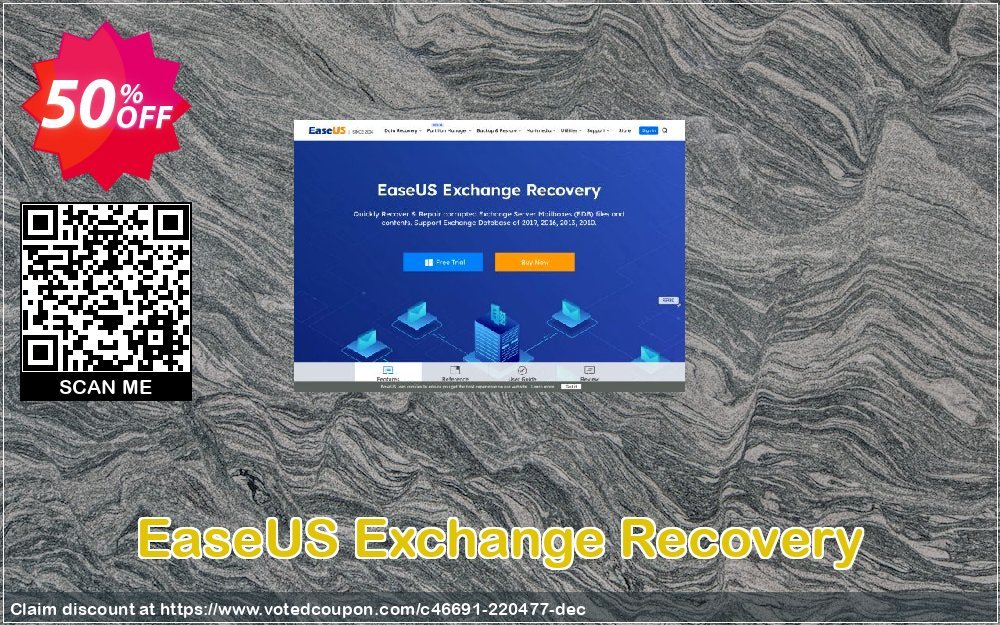 EaseUS Exchange Recovery Coupon, discount World Backup Day Celebration. Promotion: Wonderful promotions code of EaseUS Exchange Recovery, tested & approved