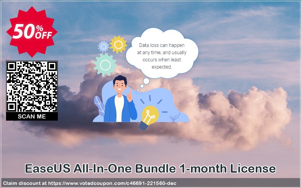 EaseUS All-In-One Bundle 1-month Plan Coupon, discount World Backup Day Celebration. Promotion: Wonderful promotions code of EaseUS All-In-One Bundle 1-month License, tested & approved
