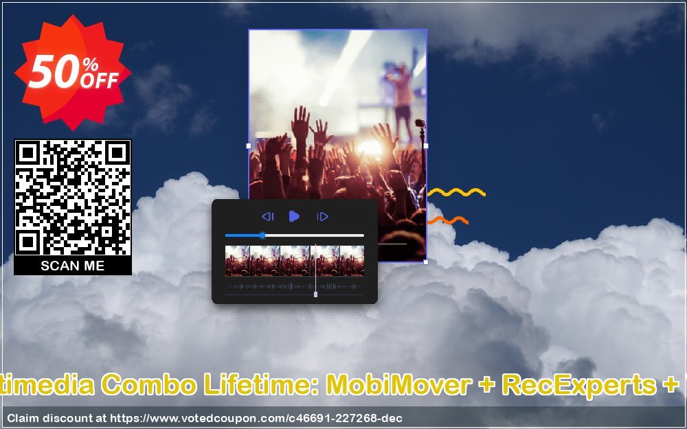 EaseUS Multimedia Combo Lifetime: MobiMover + RecExperts + Video Editor Coupon, discount World Backup Day Celebration. Promotion: Wonderful promotions code of EaseUS Multimedia Combo Lifetime: MobiMover + RecExperts + Video Editor, tested & approved