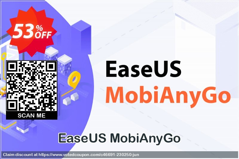 EaseUS MobiAnyGo Coupon, discount World Backup Day Celebration. Promotion: Wonderful promotions code of EaseUS MobiAnyGo, tested & approved