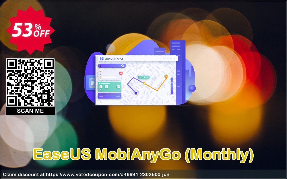 EaseUS MobiAnyGo, Monthly  Coupon, discount World Backup Day Celebration. Promotion: Wonderful promotions code of EaseUS MobiAnyGo (Monthly), tested & approved