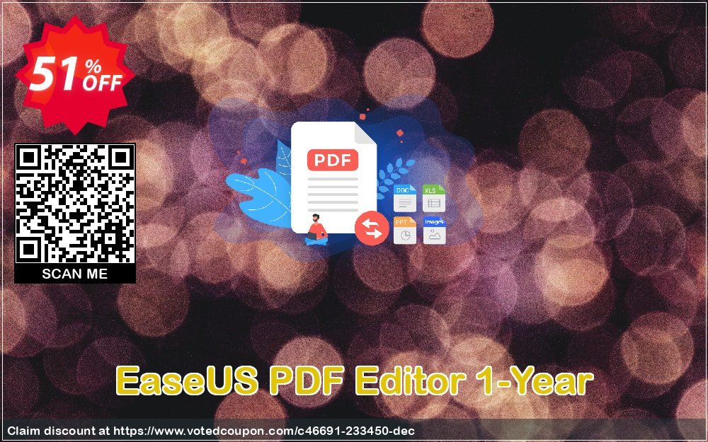 EaseUS PDF Editor 1-Year Coupon Code Jun 2024, 51% OFF - VotedCoupon