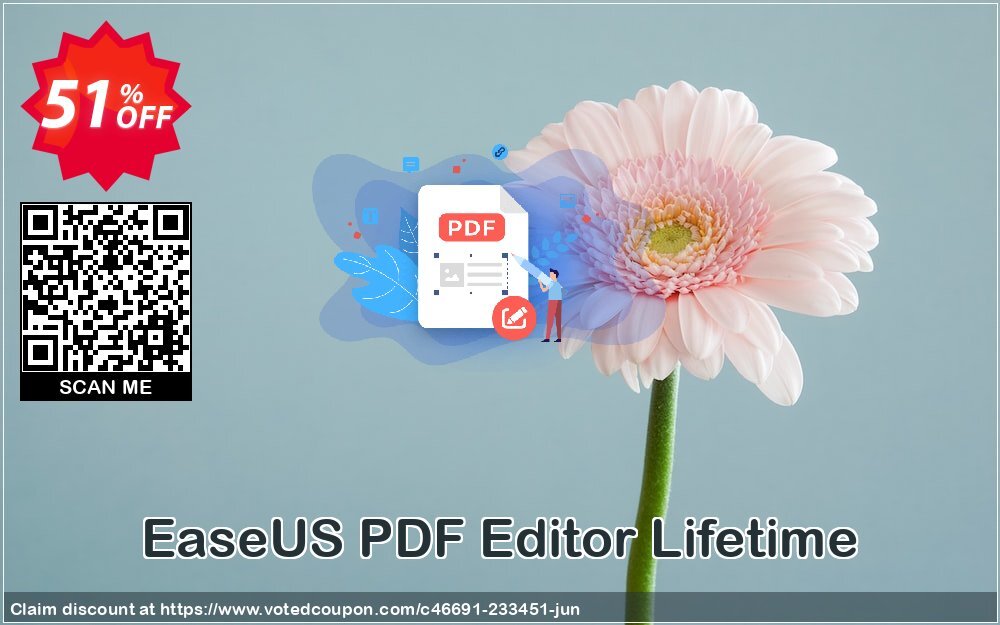 EaseUS PDF Editor Lifetime Coupon, discount World Backup Day Celebration. Promotion: Wonderful promotions code of EaseUS PDF Editor Lifetime, tested & approved