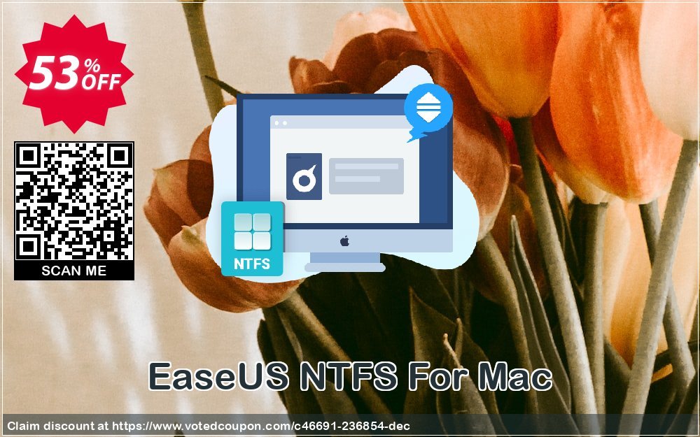 EaseUS NTFS For MAC Coupon Code Jun 2024, 53% OFF - VotedCoupon