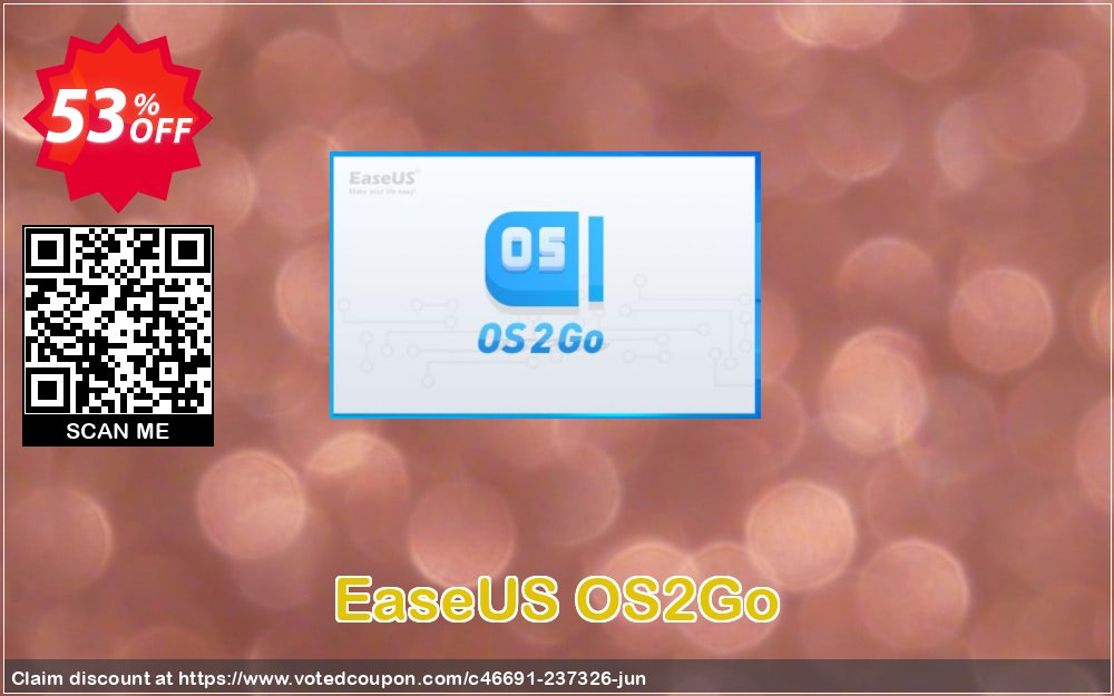 EaseUS OS2Go Coupon, discount World Backup Day Celebration. Promotion: Wonderful promotions code of EaseUS OS2Go, tested & approved