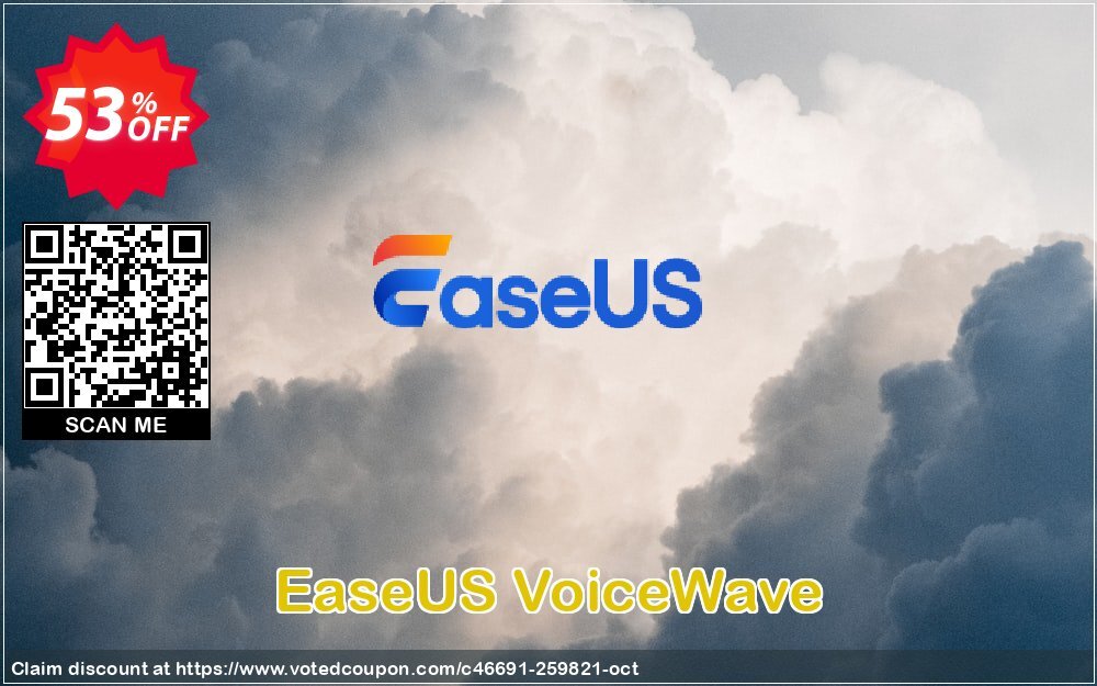 EaseUS VoiceWave voted-on promotion codes