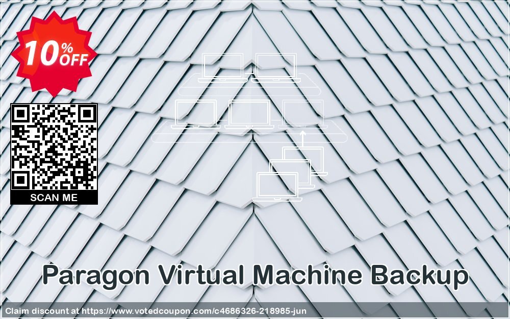 Paragon Virtual MAChine Backup Coupon, discount 10% OFF Paragon Virtual Machine Backup, verified. Promotion: Impressive promotions code of Paragon Virtual Machine Backup, tested & approved
