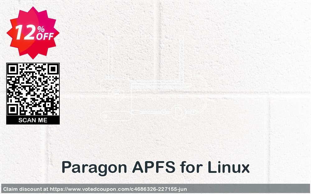 Paragon APFS for Linux Coupon, discount 10% OFF Paragon APFS for Linux, verified. Promotion: Impressive promotions code of Paragon APFS for Linux, tested & approved