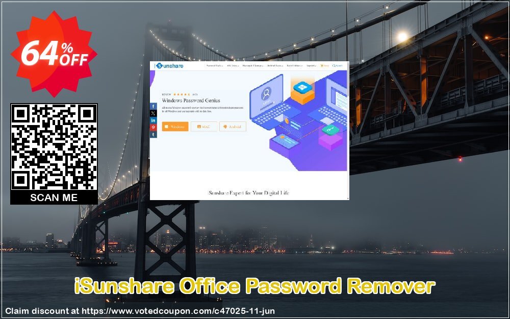 iSunshare Office Password Remover Coupon Code Jun 2024, 64% OFF - VotedCoupon