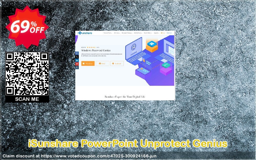 iSunshare PowerPoint Unprotect Genius Coupon Code Jun 2024, 69% OFF - VotedCoupon