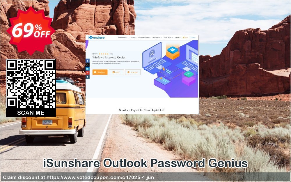 iSunshare Outlook Password Genius Coupon Code Jun 2024, 69% OFF - VotedCoupon