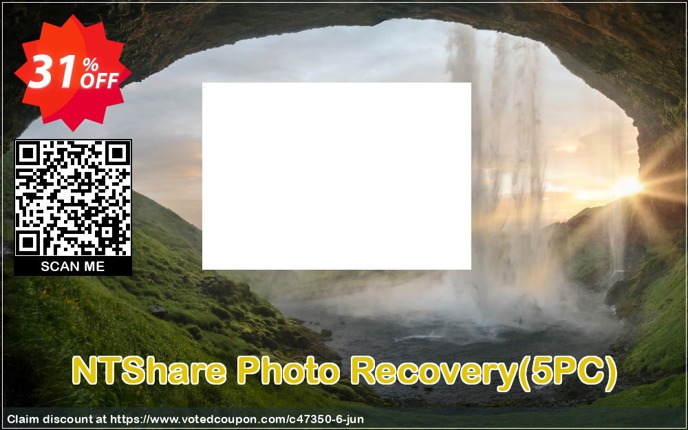 NTShare Photo Recovery, 5PC  Coupon, discount NTShare coupon (47350). Promotion: NTShare coupon discounts (47350)