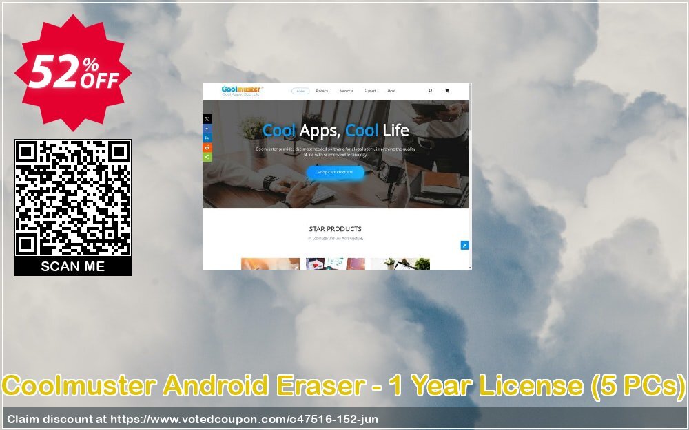 Coolmuster Android Eraser 2.2.6 downloading