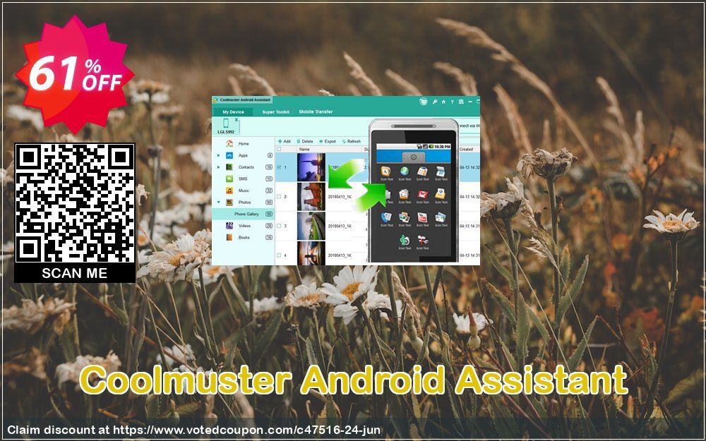 Coolmuster Android Assistant Coupon Code Jun 2024, 61% OFF - VotedCoupon