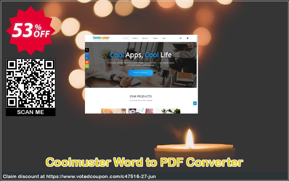 Coolmuster Word to PDF Converter Coupon Code Jun 2024, 53% OFF - VotedCoupon