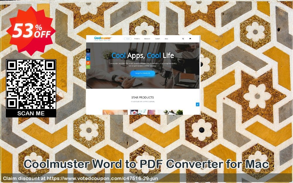 Coolmuster Word to PDF Converter for MAC Coupon Code Jun 2024, 53% OFF - VotedCoupon