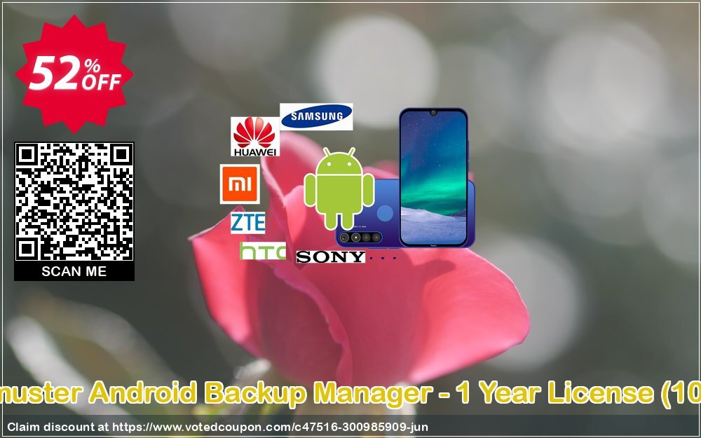 Coolmuster Android Backup Manager - Yearly Plan, 10 PCs  Coupon, discount 50% OFF Coolmuster Android Backup Manager - 1 Year License (10 PCs), verified. Promotion: Special discounts code of Coolmuster Android Backup Manager - 1 Year License (10 PCs), tested & approved