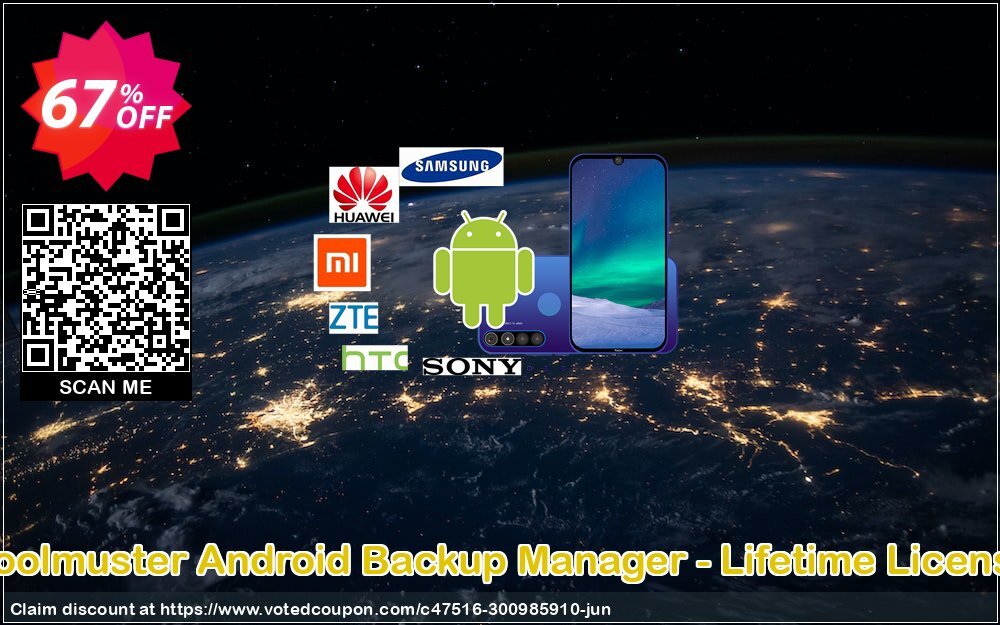 Coolmuster Android Backup Manager - Lifetime Plan Coupon, discount 67% OFF Coolmuster Android Backup Manager - Lifetime License, verified. Promotion: Special discounts code of Coolmuster Android Backup Manager - Lifetime License, tested & approved