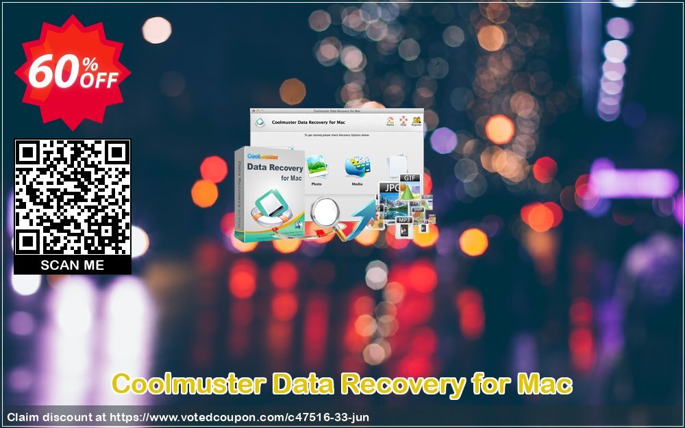 Coolmuster Data Recovery for MAC Coupon, discount 60% OFF Coolmuster Data Recovery for Mac, verified. Promotion: Special discounts code of Coolmuster Data Recovery for Mac, tested & approved