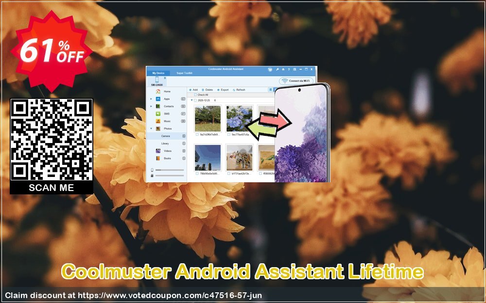Coolmuster Android Assistant Lifetime