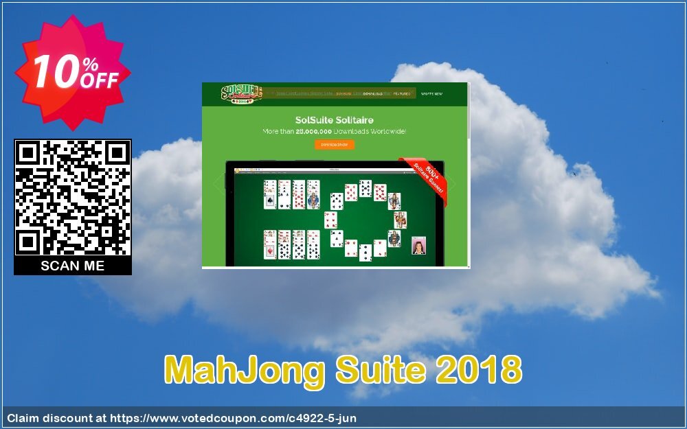 MahJong Suite 2018 Coupon, discount TreeCardGames SolSuite coupon 4922. Promotion: TreeCardGames SolSuite coupon discount