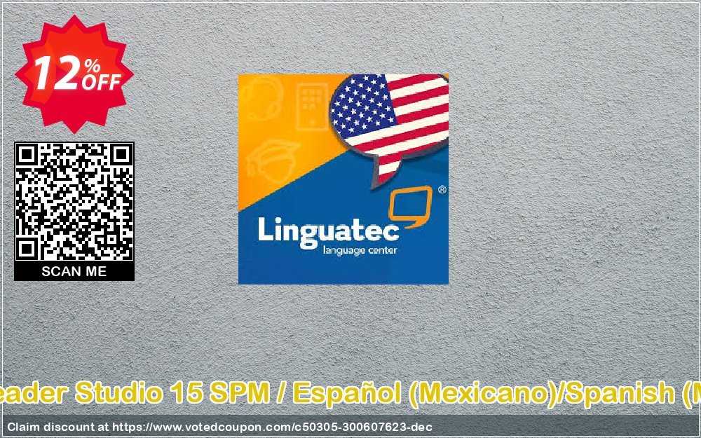 Voice Reader Studio 15 SPM / Español, Mexicano /Spanish, Mexican  Coupon, discount Coupon code Voice Reader Studio 15 SPM / Español (Mexicano)/Spanish (Mexican). Promotion: Voice Reader Studio 15 SPM / Español (Mexicano)/Spanish (Mexican) offer from Linguatec