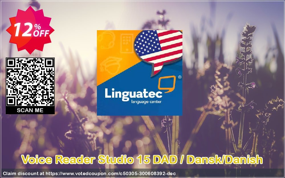 Voice Reader Studio 15 DAD / Dansk/Danish Coupon Code Jun 2024, 12% OFF - VotedCoupon